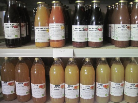 Pur jus des Fruits bio